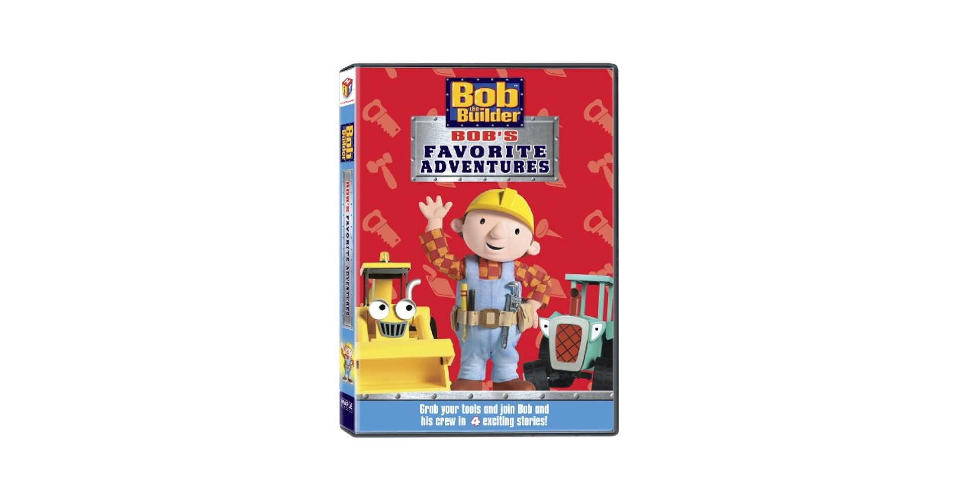 Amazon.com: Bob the Builder - Bob's Favorite Adventures