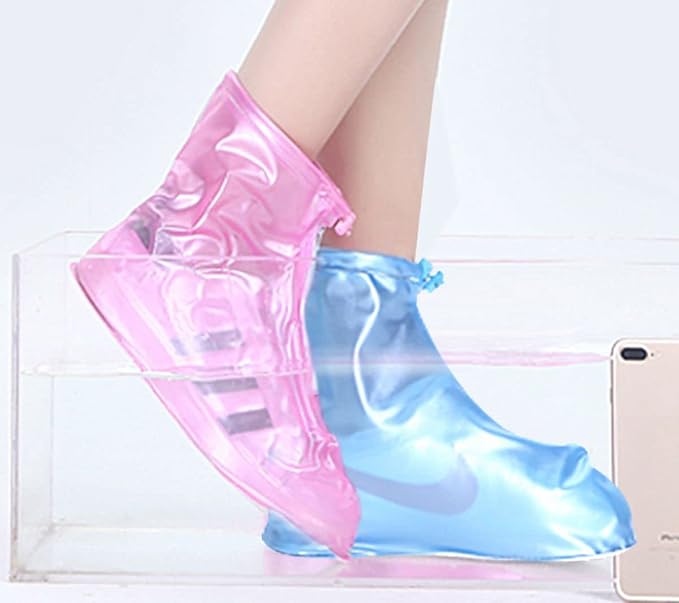 Cubiertas de silicona antideslizantes para zapatos 2 piezas miniatura 2