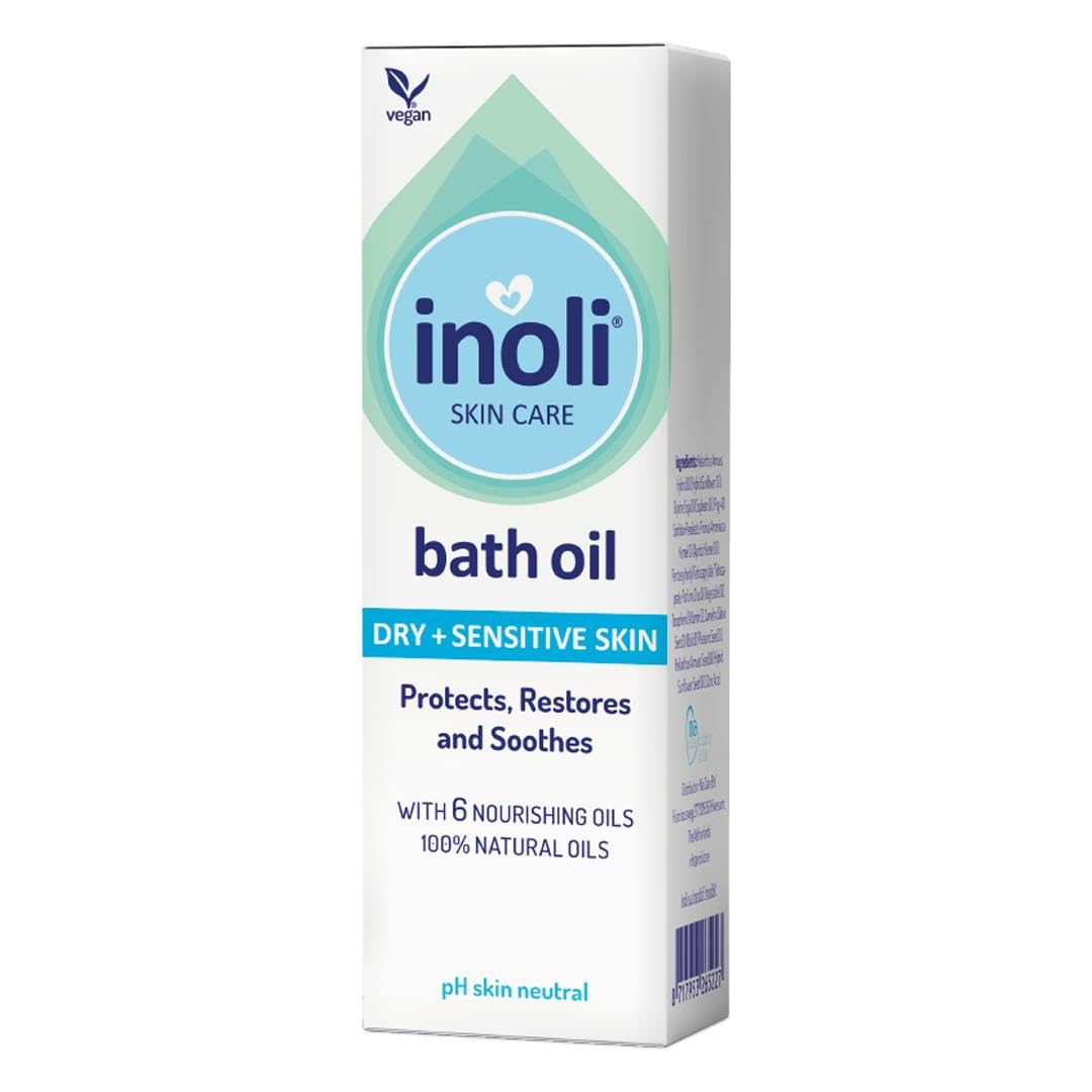Skincare – Inoli Aceite de Baño para Piel Seca y Sensible 100ml – Esenciales para Bebé