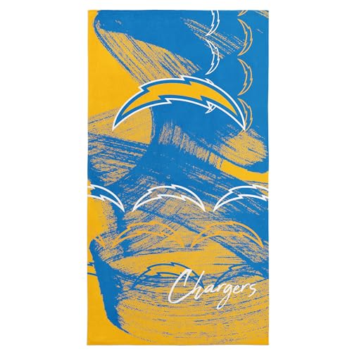 Northwest Los Angeles Charger NFL Distorter }CNt@Co[r[`^I 40 x 72C`