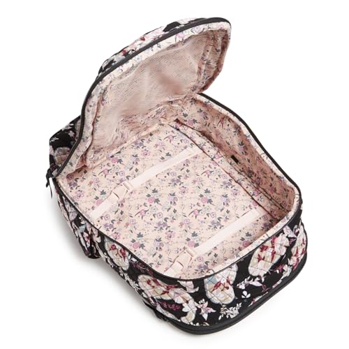 Vera Bradley Women's, Cotton Large Travel Backpack Travel Bag, Botanical Paisley, One Size4