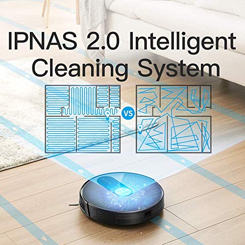 Proscenic 820S WLAN Saugroboter mit App- und Alexa Steuerung, geeignet für Tierhaare, Teppiche und Hartböden - Image 7