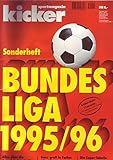  Kicker Sonderheft Bundesliga 1995/96