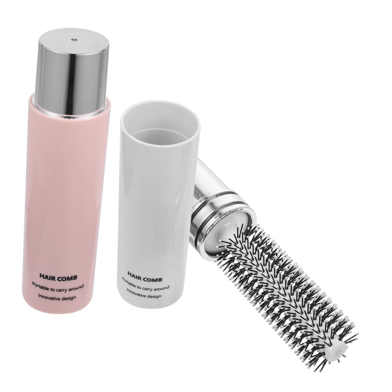 GLEAVI 4stücke Faltbare Styling-haarbürsten Tragbare Rundbürste Für Und Männer Zum Und Frisieren Anti- Und Zur Kopfhaut