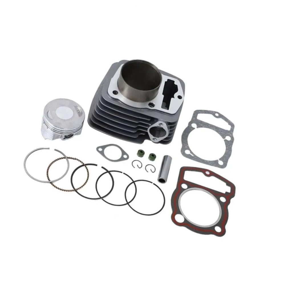 Kit joint segment piston cylindre 150cc compression maximale CRF150F 2003-2005 - 7
