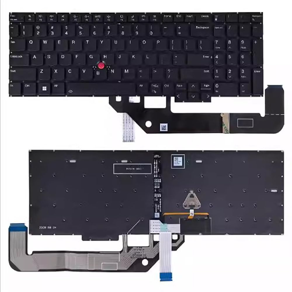 Amazon.com: Laptop Keyboard for Lenovo ThinkPad E16 Gen 2 English
