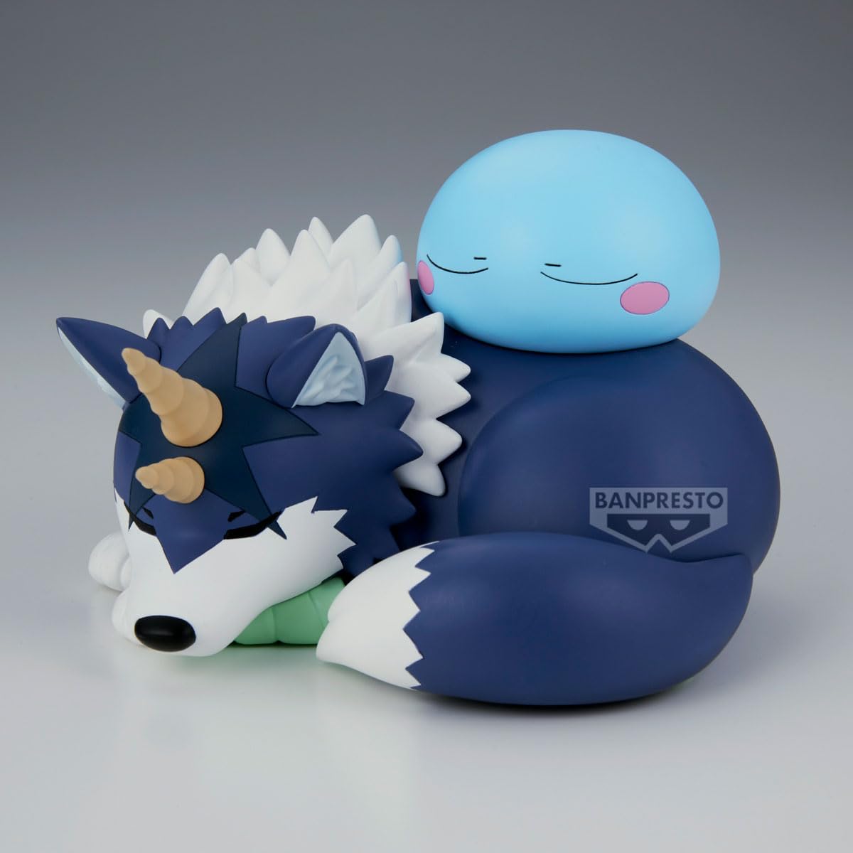 Banpresto Rimuru & Ranga, statuetta di azione in vinile morbido che tempo I Got Reincarnated As A Slime 14 cm - PZ29477P Multicolore - Figura da collezione - Ideale per gli appassionati di anime