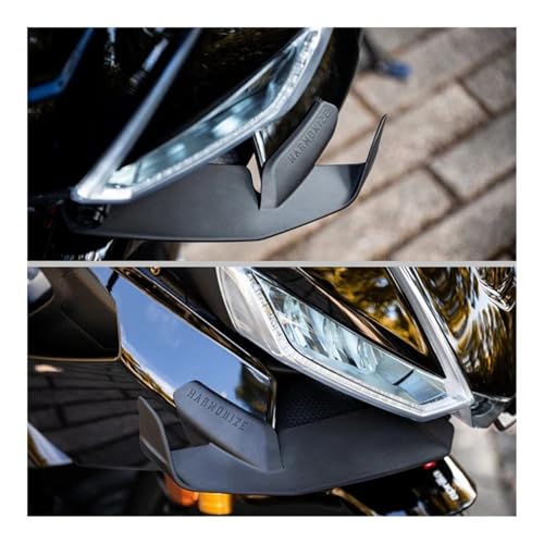 Aileron aérodynamique pour RS660 pour stabiliser la moto lors des sorties - 4