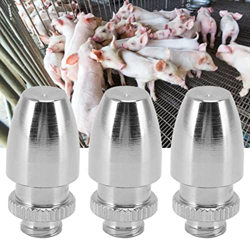Pulvérisateur nasal porc lot de 3 appareil soin porcin inox - 4