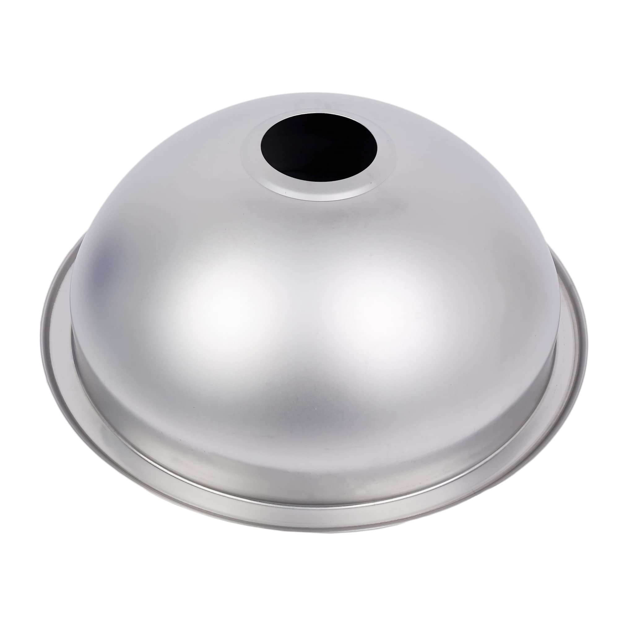GATE14® Lavello rotondo semisferico in acciaio inox lucidato da incasso 1 vasca 5 l