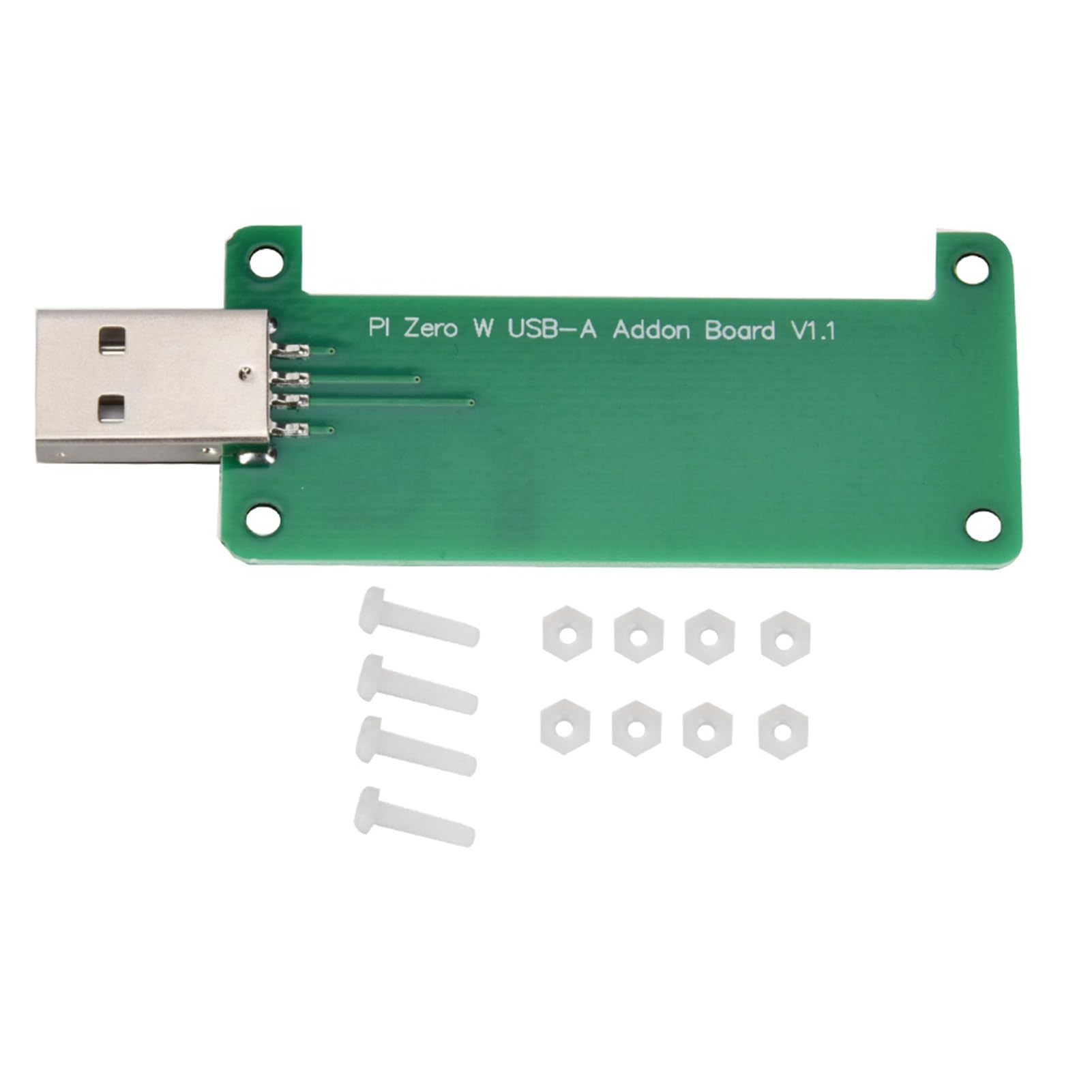 1.3 W USB A Board Expansion Kit with Tools USB Connector Board for Pi W Easy PlugandPlay Setup