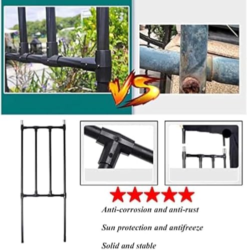 Arches de ballons et support plantes grimpantes 60x240