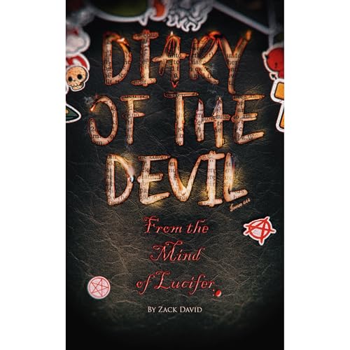 Diary of the Devil Audiolibro Por Zack David arte de portada