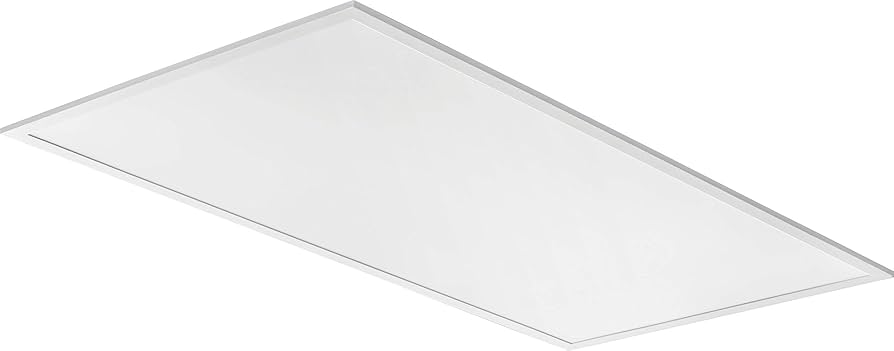Lithonia Lighting CPX 2x4 LED Flat Panel Light, 2 Ft. x 4 Ft