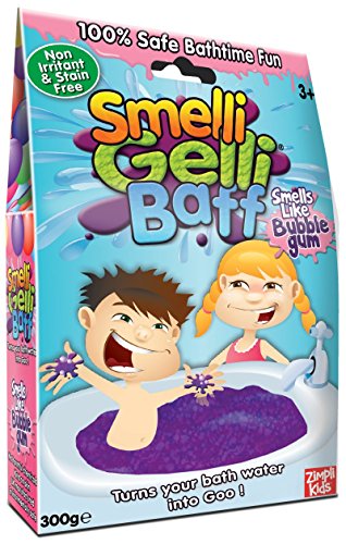 Smelli Gelli Baff Bubblegum Scented Goo