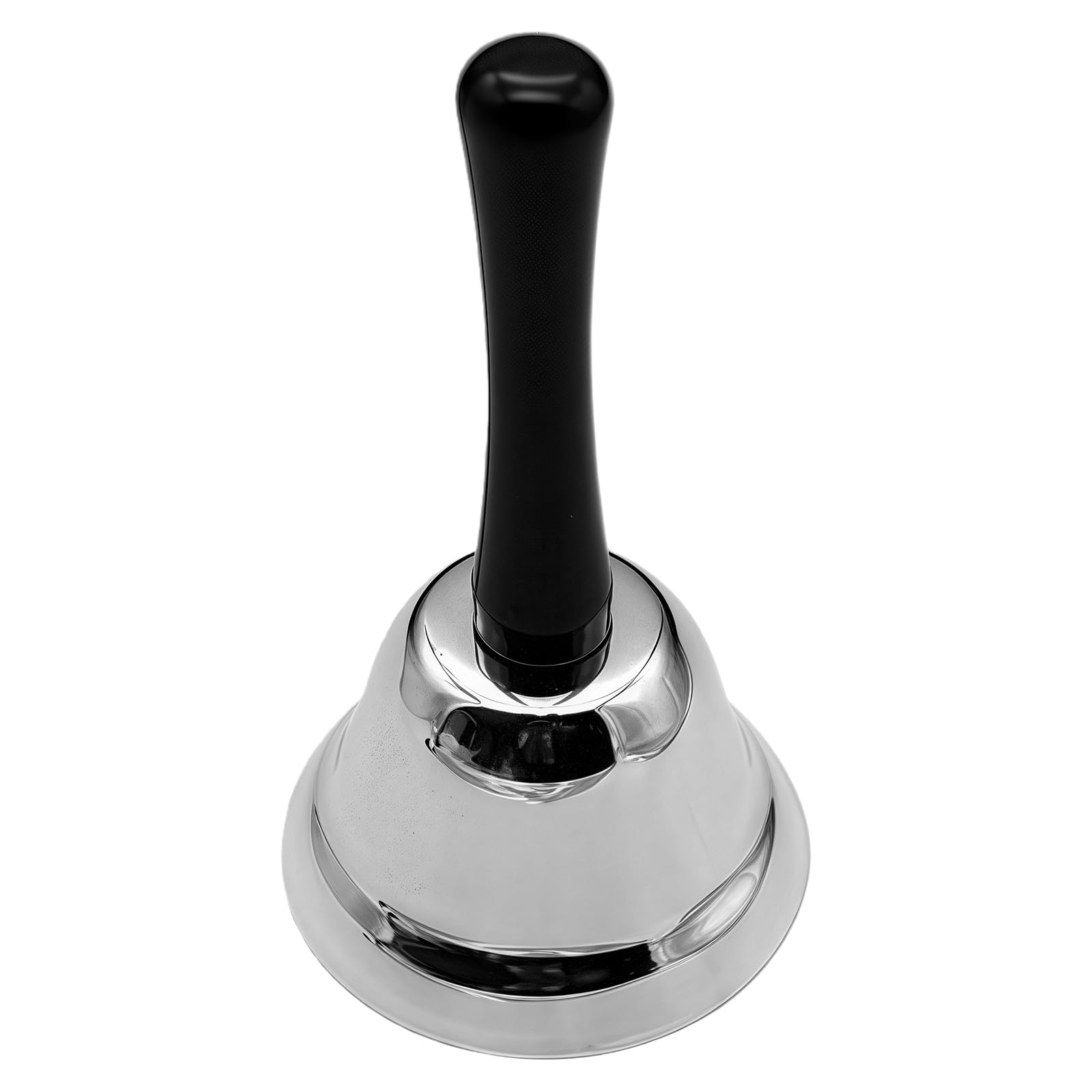 Buxuaaaa Silver Metal Christmas Shaking Bells Festival Homes Decors Musical Instrument For Children And Holiday Activities Christmas Handbells