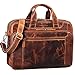 STILORD 'Nelson' Businesstasche Herren Leder 15,6 Zoll Laptoptasche Groß Aktentasche Umhängetasche aus Vintage Rindsleder, Farbe:Kara - Cognac
