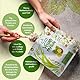 Veganes Proteinpulver | Haselnuss | 600g Eiweißpulver | Premiumqualität Protein | Made in Germany | Alpha Foods