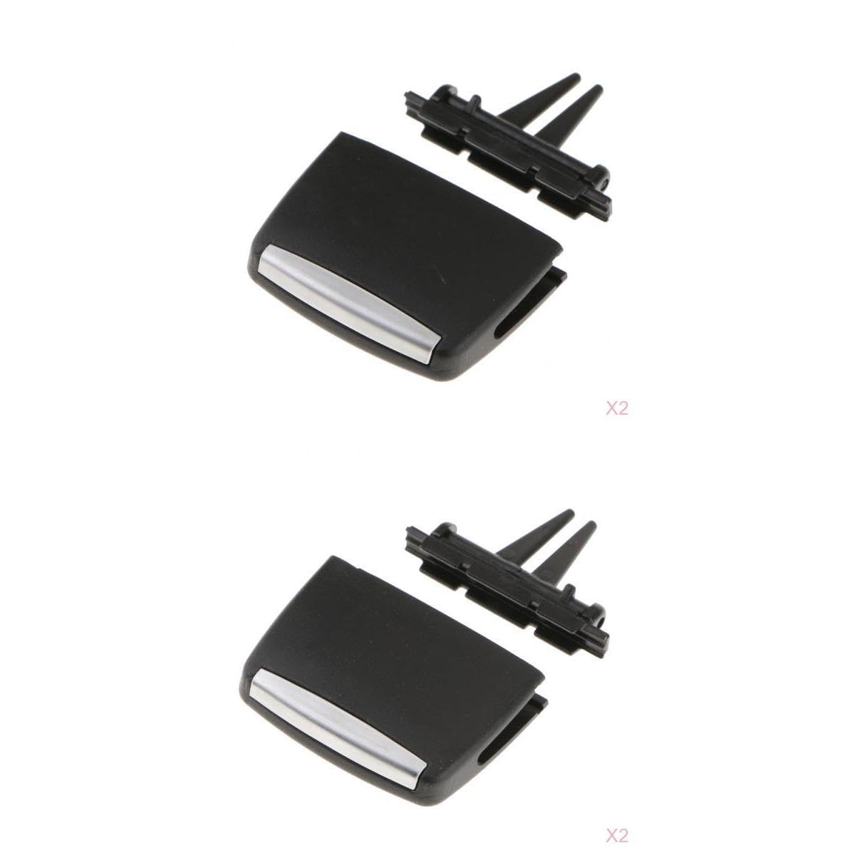 The Style Sutra 4pcs Car A/C Air Outlet Tab Clip Repair Kit for X5 E70 06-13 X6 E71|Motors | Parts & Accessories | Car & Truck Parts |4 Pieces A/C Air Outlet (Front+S Rear)-image-6