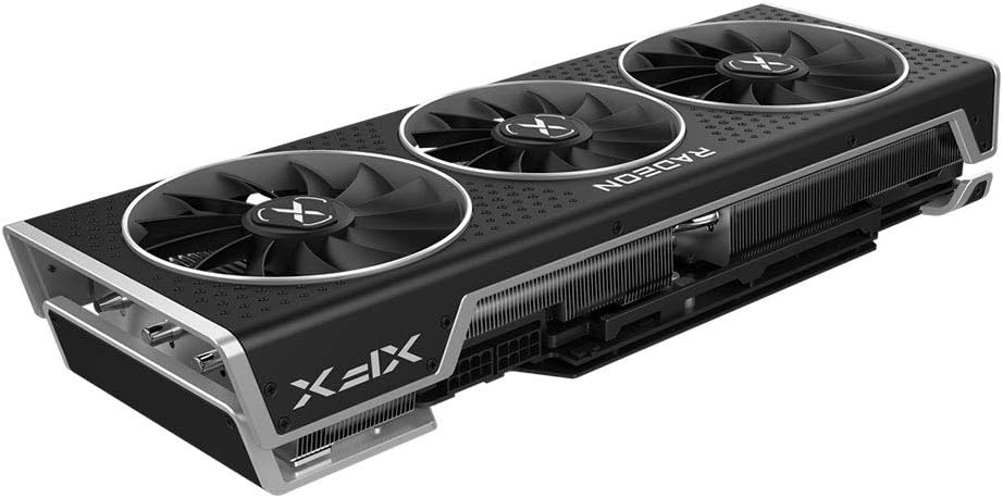 XFX - Speedster QICK319 AMD Radeon RX 6800 nero, Scheda grafica da gioco con 16 GB GDDR6 HDMI 3xDP RX-68XLALBD9