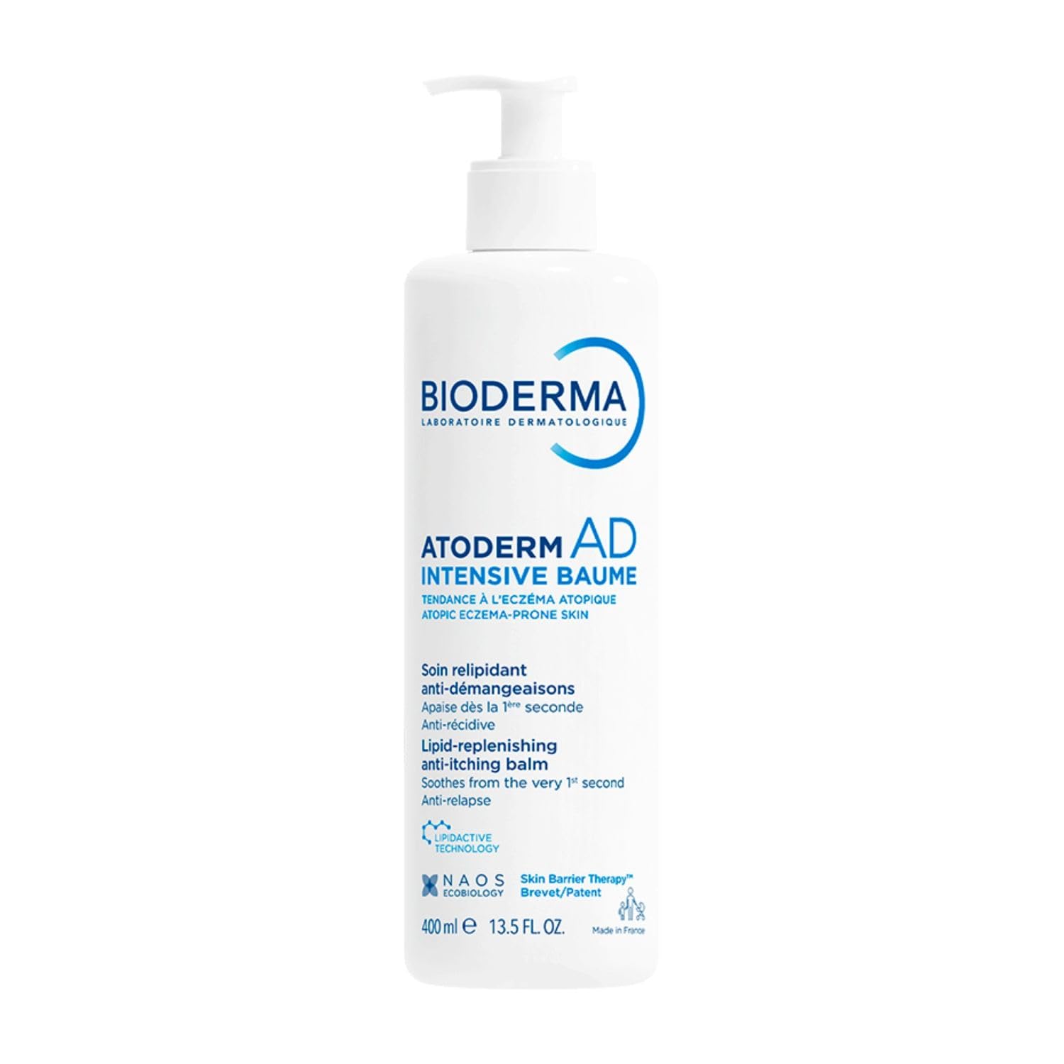 Bioderma Atoderm AD Intensive Balm Moisturiser for Eczema Prone Skin 400ml