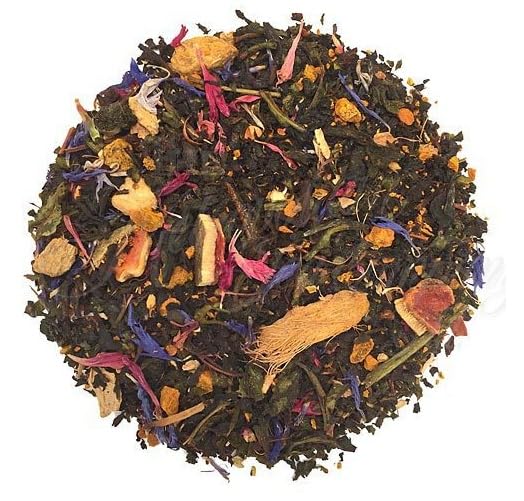 The Metropolitan Tea Company Ginger Turmeric Wellness Green Tea 500g / 1.1lbs