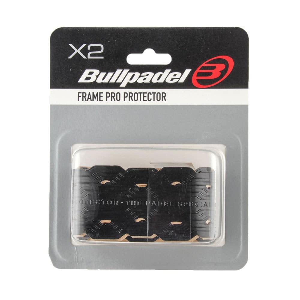 Blister Pack of 2 Bullpadel Frame Pro Black