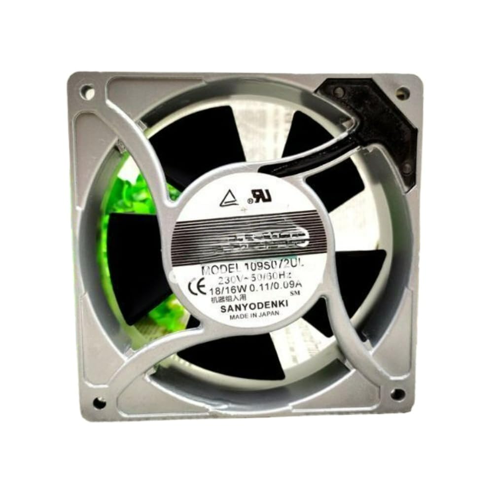 1 piece suitable for cooling fan 230V 18/16W 0.11/0.09A 12038 109S072UL