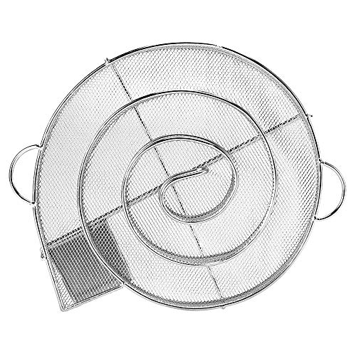 Fabricante de fumaça, Romacci Gerador de fumaça fria em aço inoxidável Caixa para fumar a frio Malha