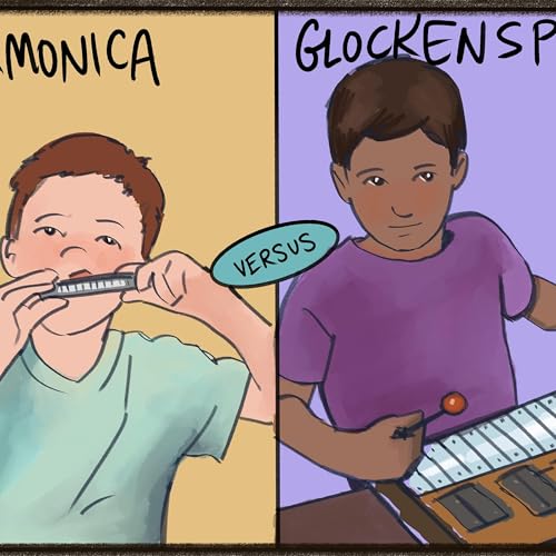 Harmonica vs Gleckenspiel