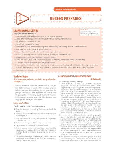 Image of Oswaal CBSE Question Bank Class 10 English Communicative, Chapterwise and Topicwise Solved Papers For Board Exams 2025