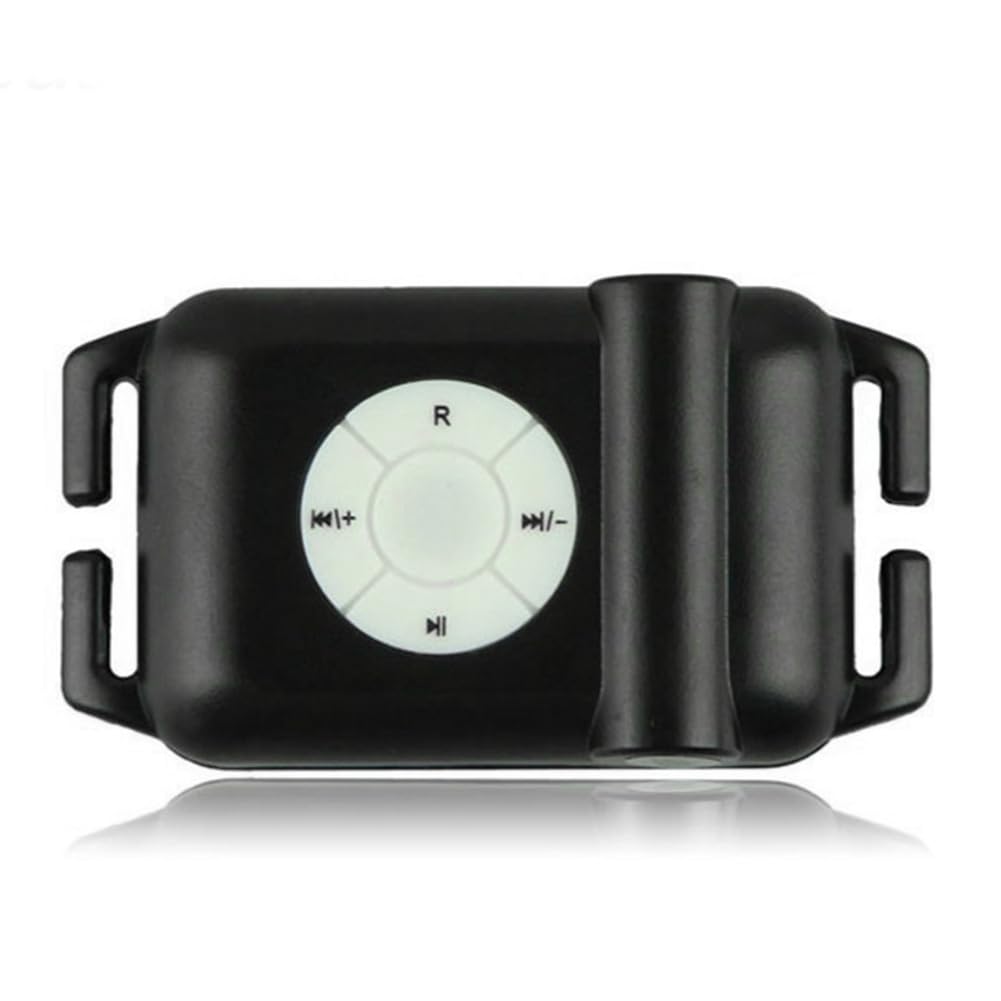 Lecteur MP3 Étanche 8 Go Noir pour Natation et Sports Nautiques avec Écouteurs Étanches et FM