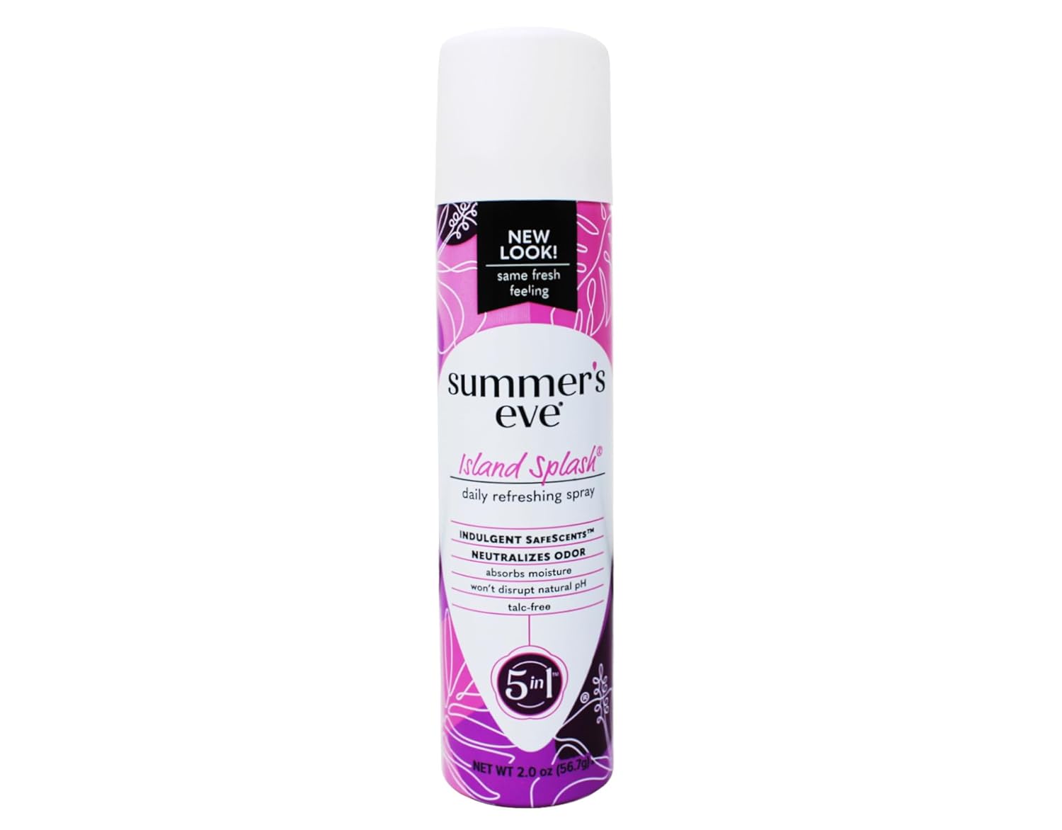 Buy Summer's Eve Deodorant Spray, Island Splash 2 oz (56.7 g) Online at