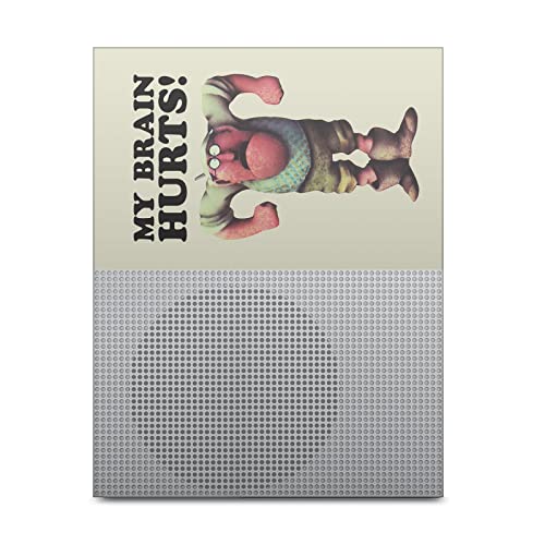 Skin Xbox One S Monty Python protège console rayures vinyle My Brain Hurts - 2