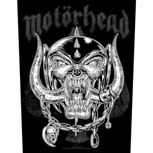 Merchandising Motorhead - Motorhead Back Patch: Etched Iron