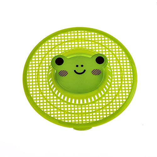 Preisvergleich Produktbild Hpera abflusssieb stöpsel waschbecken Anti-Clogging-Silikonsieb Spülbeckensieb Duschrinnenabdeckung Haarfänger Spülbeckenstopfen Haarfänger Badstöpsel Green