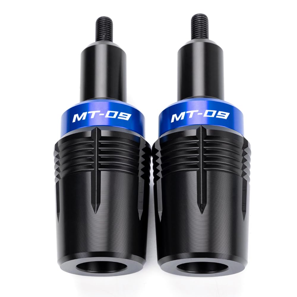 Para Yamaha MT09 MT 09 MT-09 SP 2021-2025 Accesorio para motocicleta Protección contra caídas Protección contra colisiones Marco Deslizador mt09 Protección anticolisión (Azul)