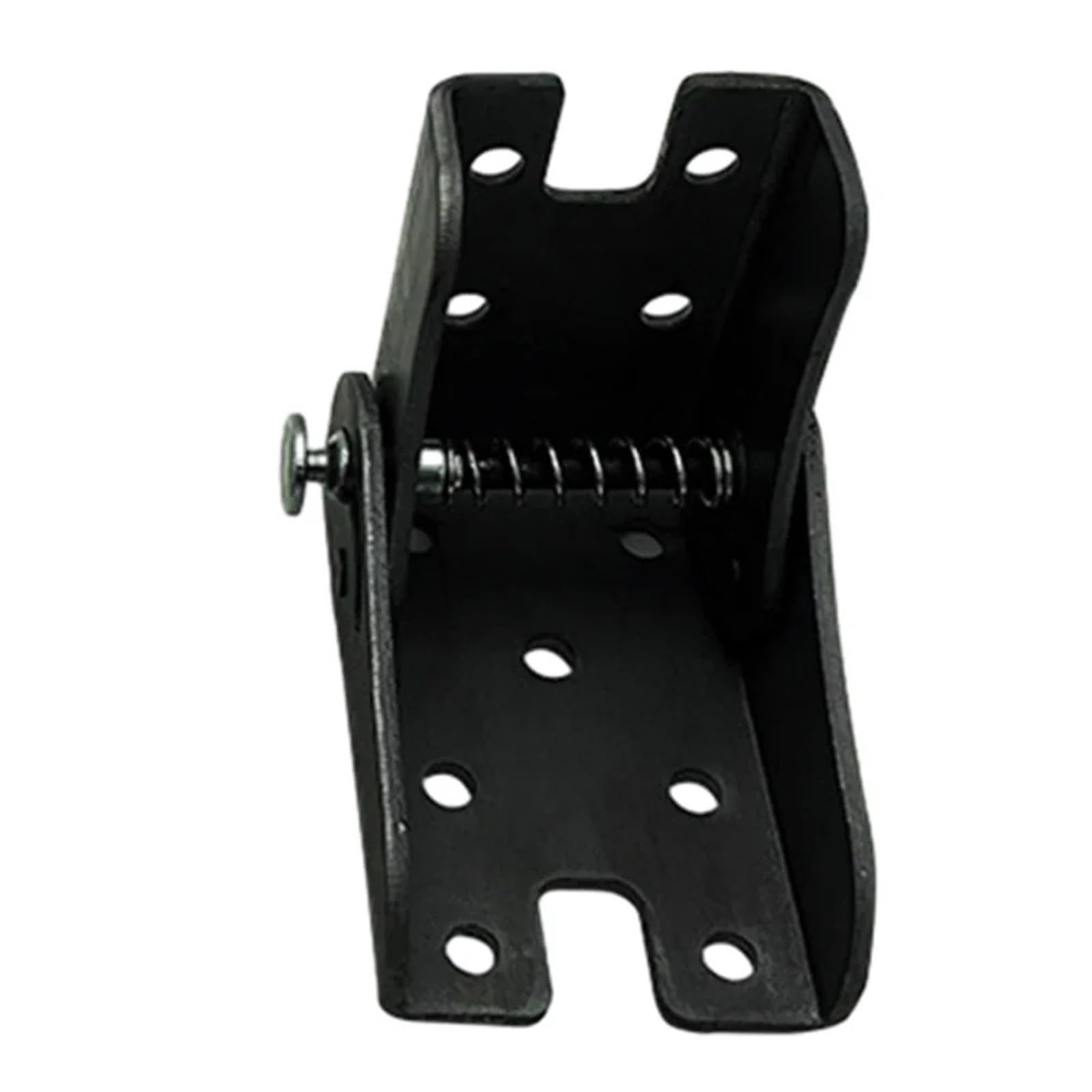 Kdhcvkz Black 1Pcs 90 Degree Folding Hinge(Black)