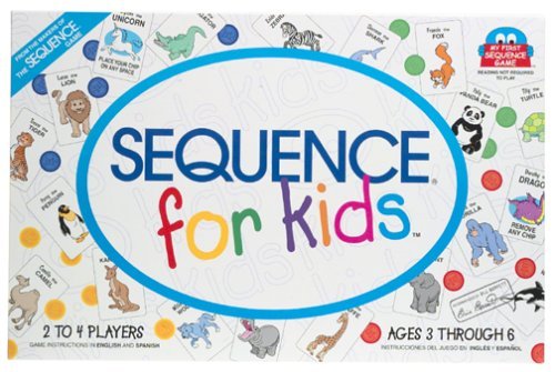 Image of Tickles Sequence Game Learning Educatinal Game for Kids (Age: 3+ Players: 2-4)
