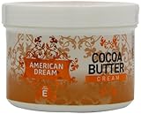 Crema de mantequilla de coco y karité que le da a la piel humedad y la hace suave y flexible
