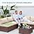Amopatio Patio Furniture Set 7 Pieces Patio Conversation Set Outdoor Sectional Wicker Rattan Sofa with All-Weather Cover, Patio Furniture with Pillows Fits Porch Garden Backyard Balcony (Cream)