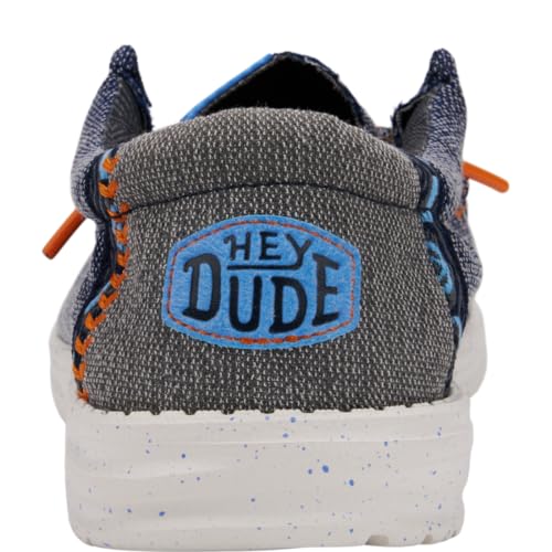 HEYDUDE Mens Wally Linen4