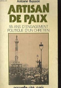Paperback ARTISAN DE PAIX [French] Book