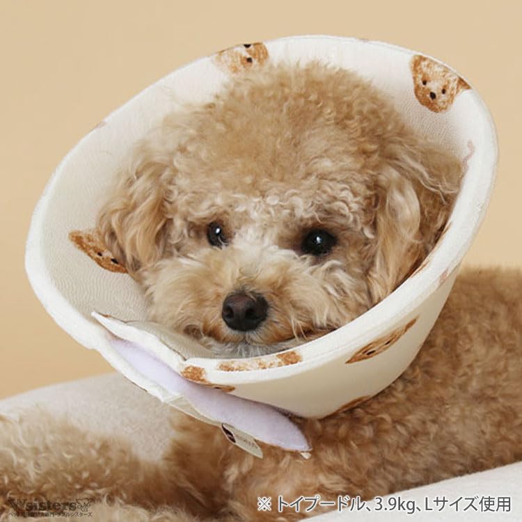 Amazon | 犬 猫 エリザベスカラー ケアー用品 皮膚保護 かわいい 人気 