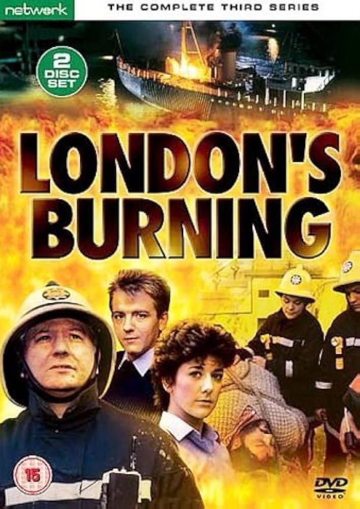 London's Burning - The Complete Third Series [DVD] by Glen