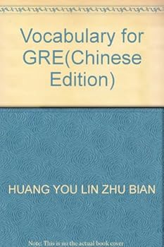 Paperback Vocabulary for GRE Book