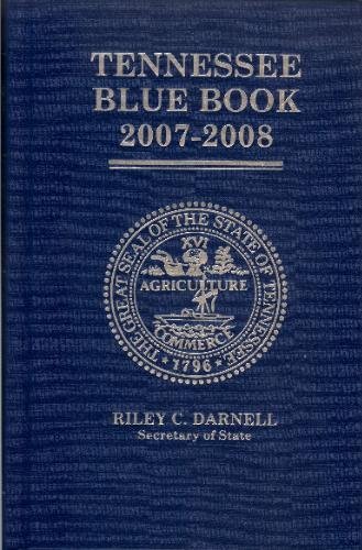 Tennessee Blue Book 2007-2008: Riley C. Darnell: Amazon.com: Books