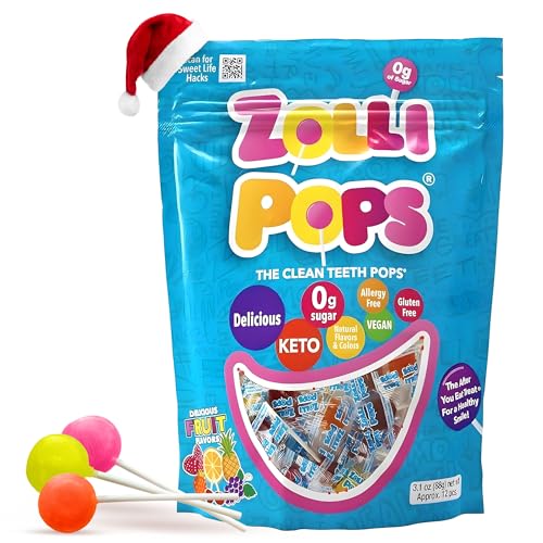 Zollipops Clean Teeth Lollipops, 3.1oz