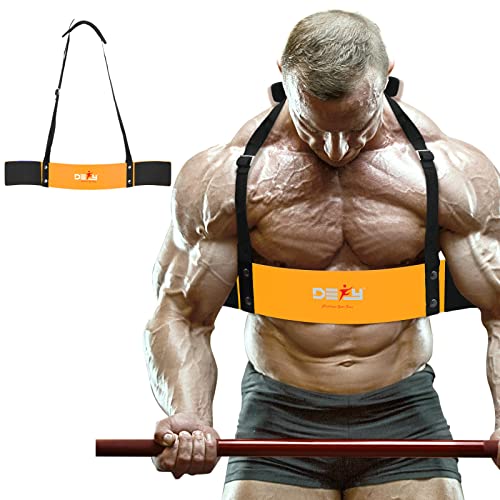 Defy Bicep Arm Blaster- Arm Blaster For Biceps & Triceps, Workout Bicep Curl Blaster, Defy Bicep Isolator Arm Blaster- Arm Blaster For Biceps & Triceps Men And Women, Bicep Curl Blaster (Gold) #TOP8