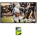 SAMSUNG QN75LST7TA 75" The Terrace QLED 4K UHD HDR Smart TV Bundle with Premium 4 YR CPS Enhanced Protection Pack